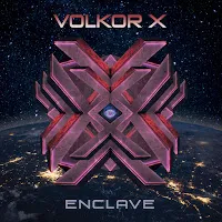 Volkor X — Enclave — обложка